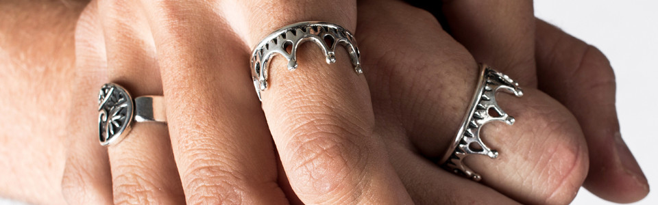 Rings by Prey Jewellery