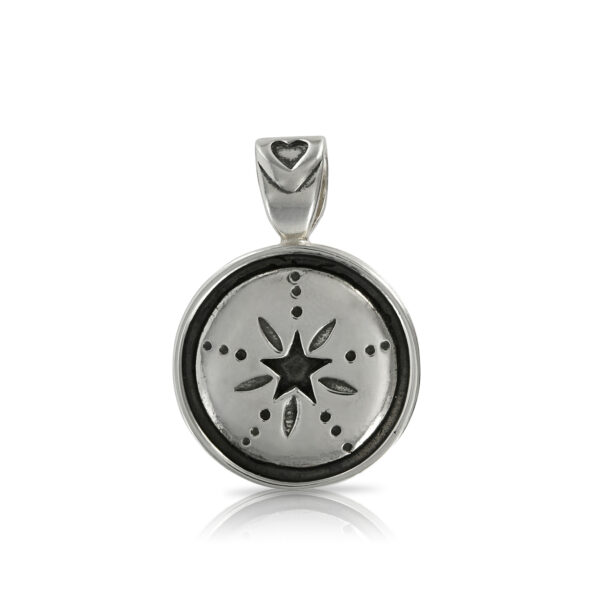 Silver Yin Yang Pendant - Image 3
