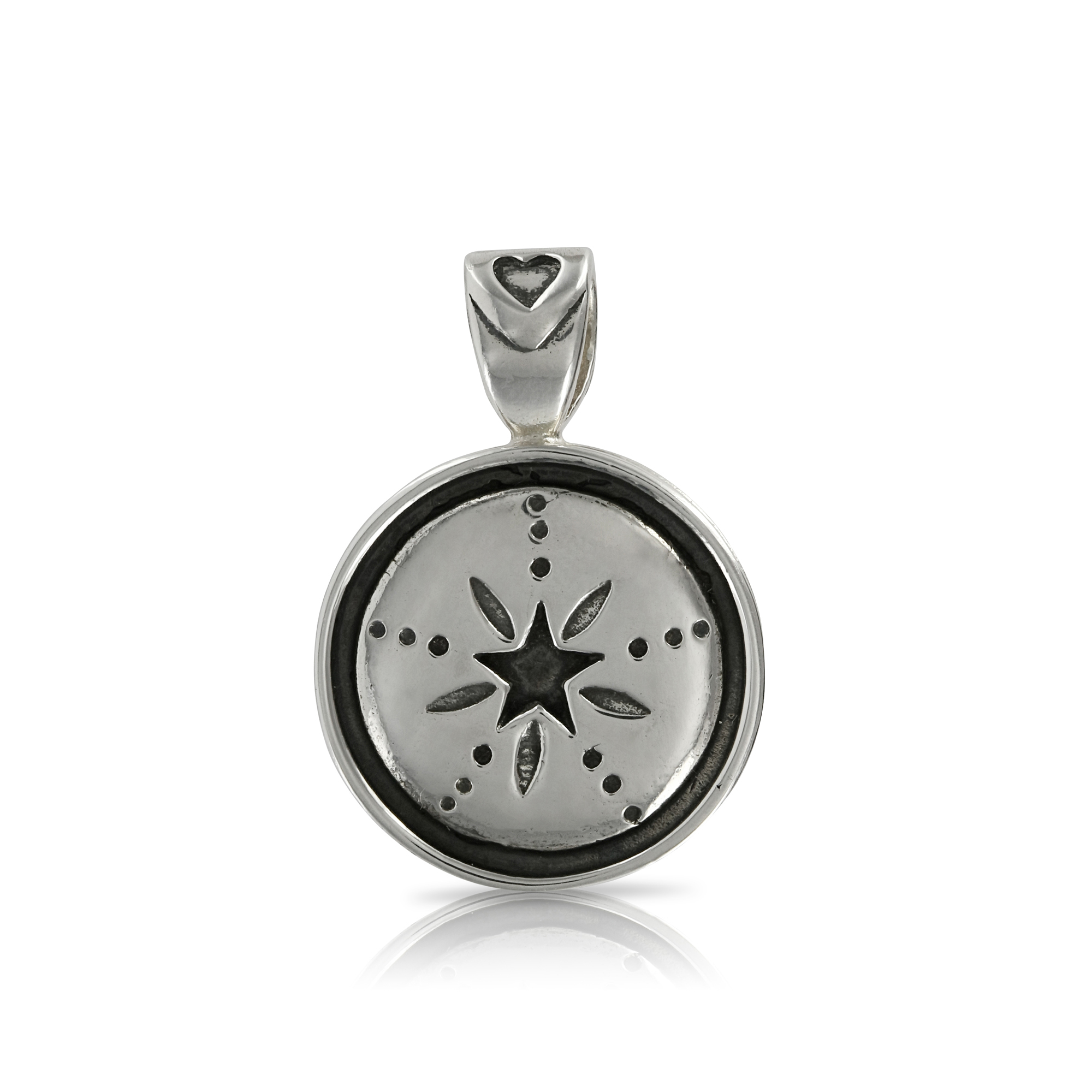 Silver Yin Yang Pendant - Image 3