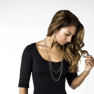 Silver Chains by Prey Jewellery