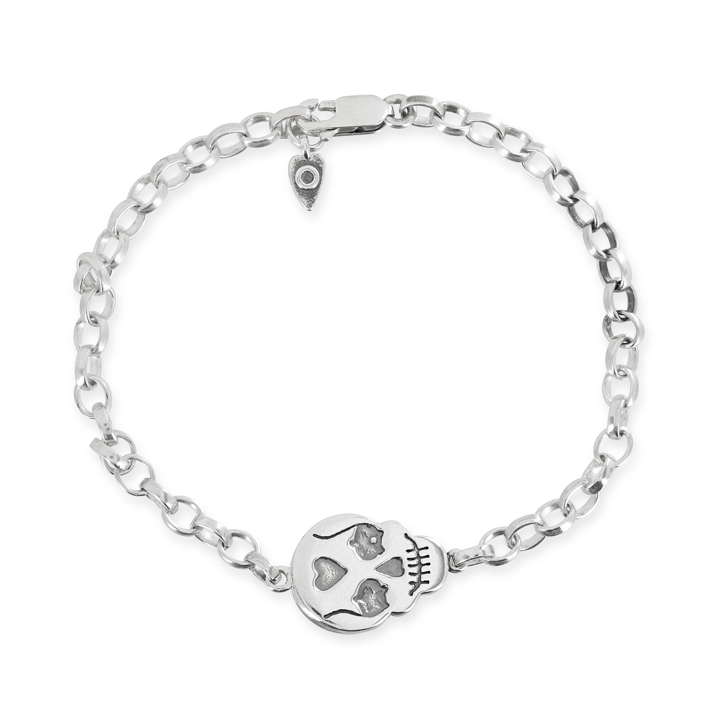 Skull bracelet | Prey Jewellery