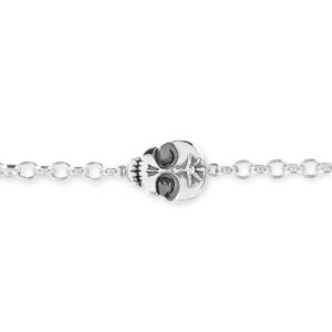 Skull bracelet