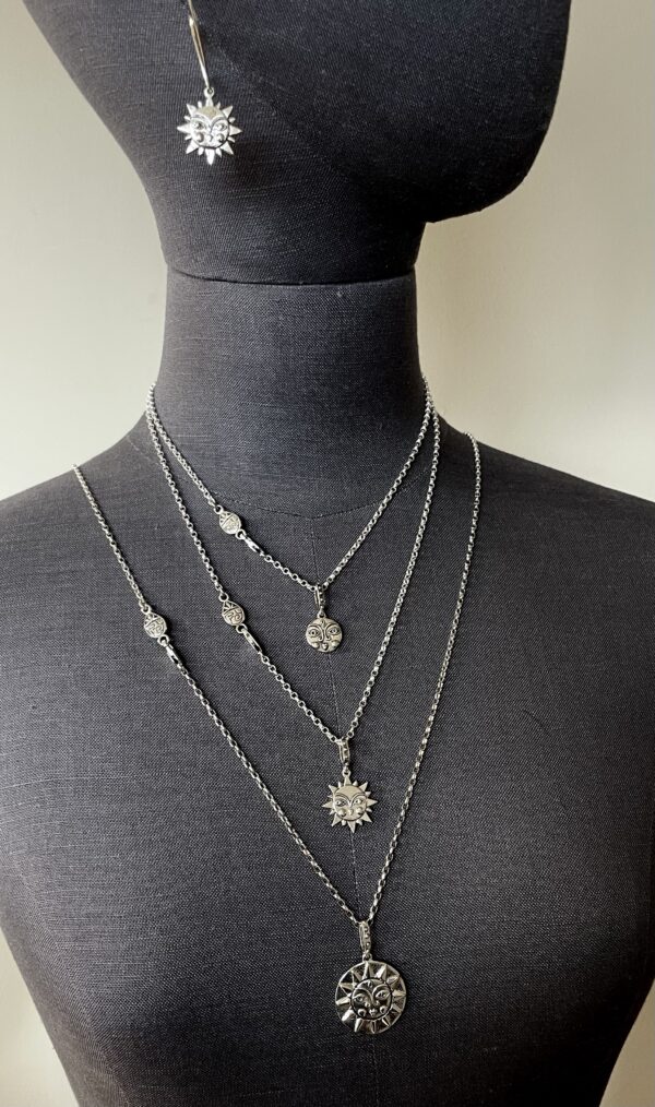 Large sun pendant - Image 3
