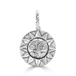 Large sun pendant