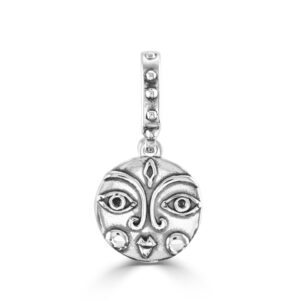 Moon Face pendant