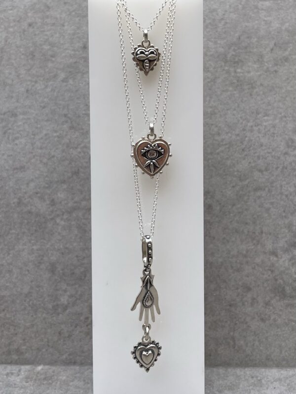 Baby heart pendant - Image 2
