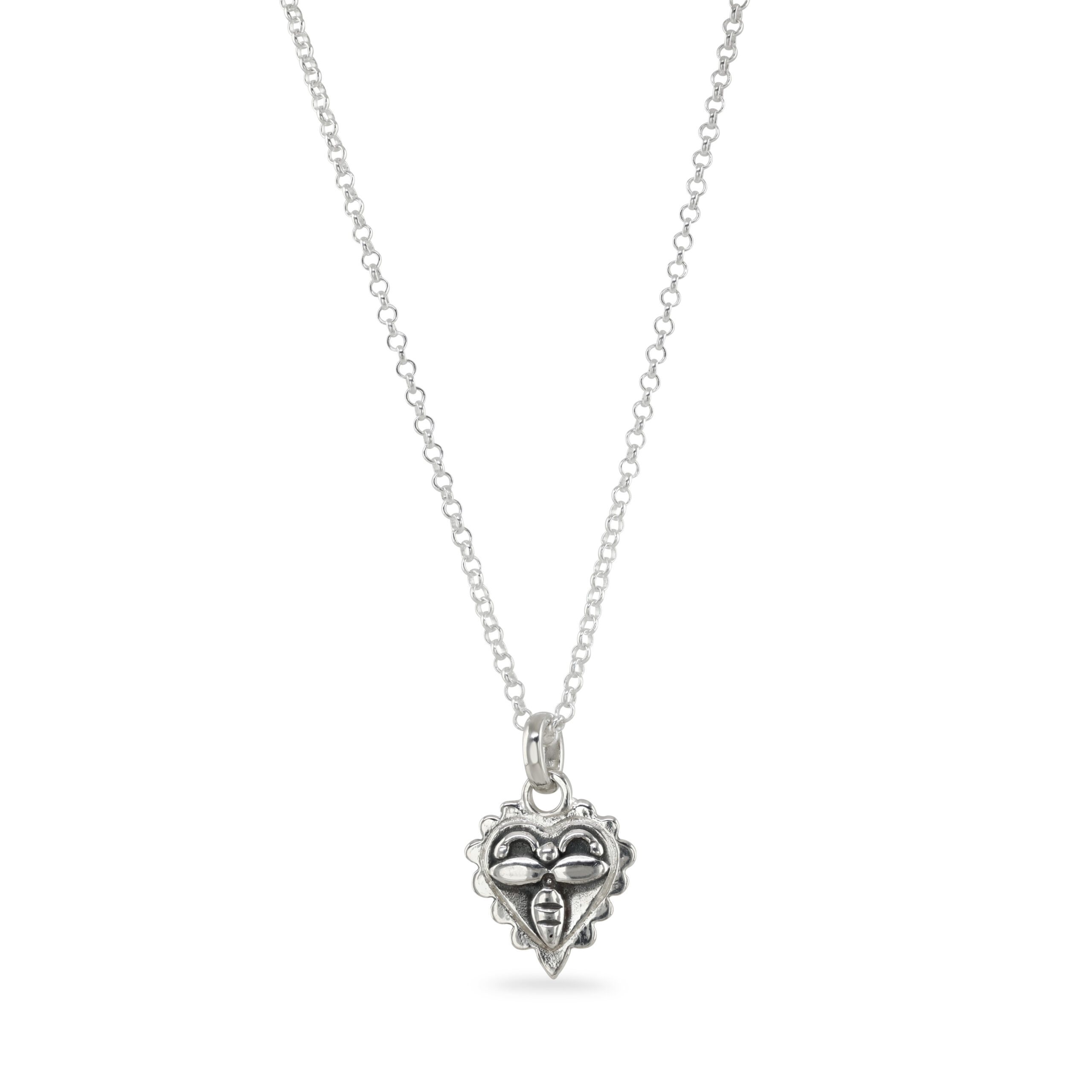 Baby heart pendant