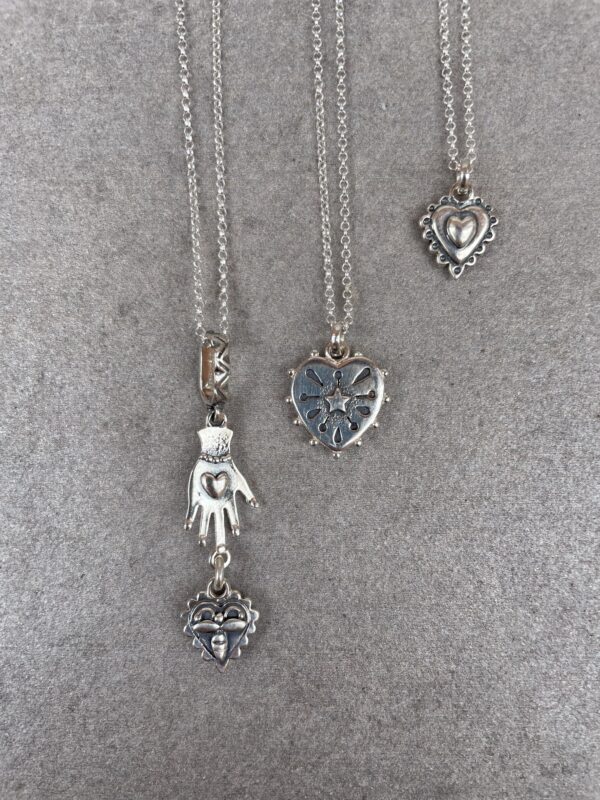 Eye Heart Pendant - Image 2