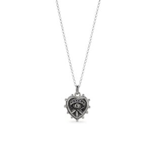 Eye Heart Pendant