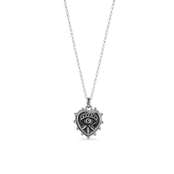 Eye Heart Pendant