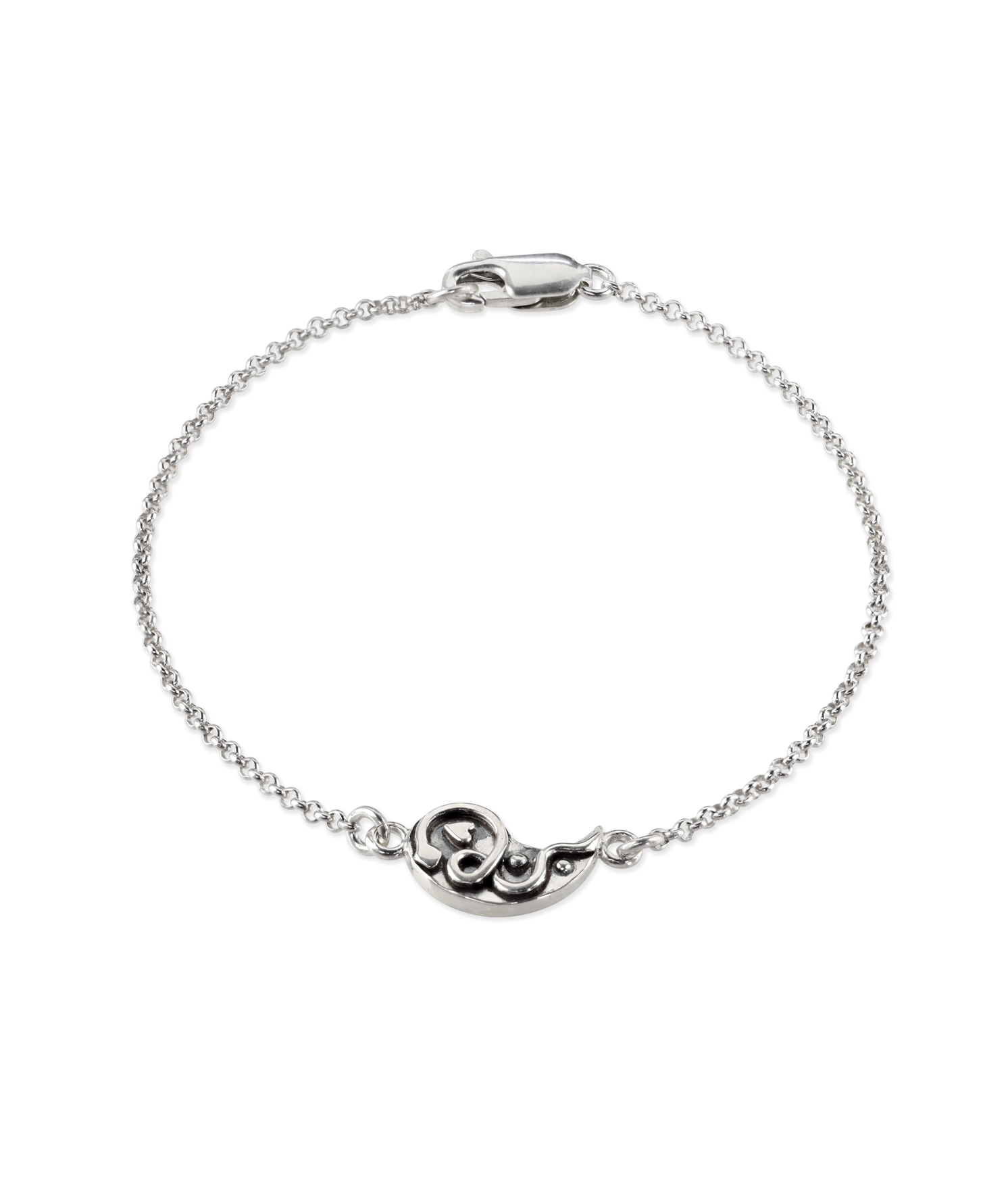 Paisley Charm bracelet