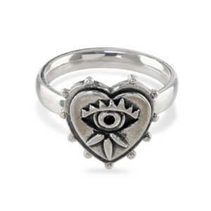 Eye Heart Ring