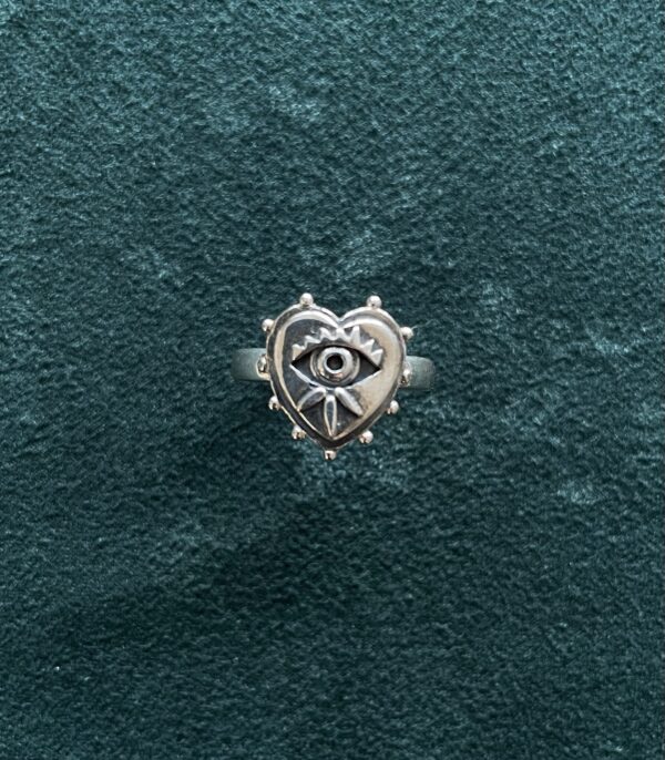 Eye Heart Ring - Image 3