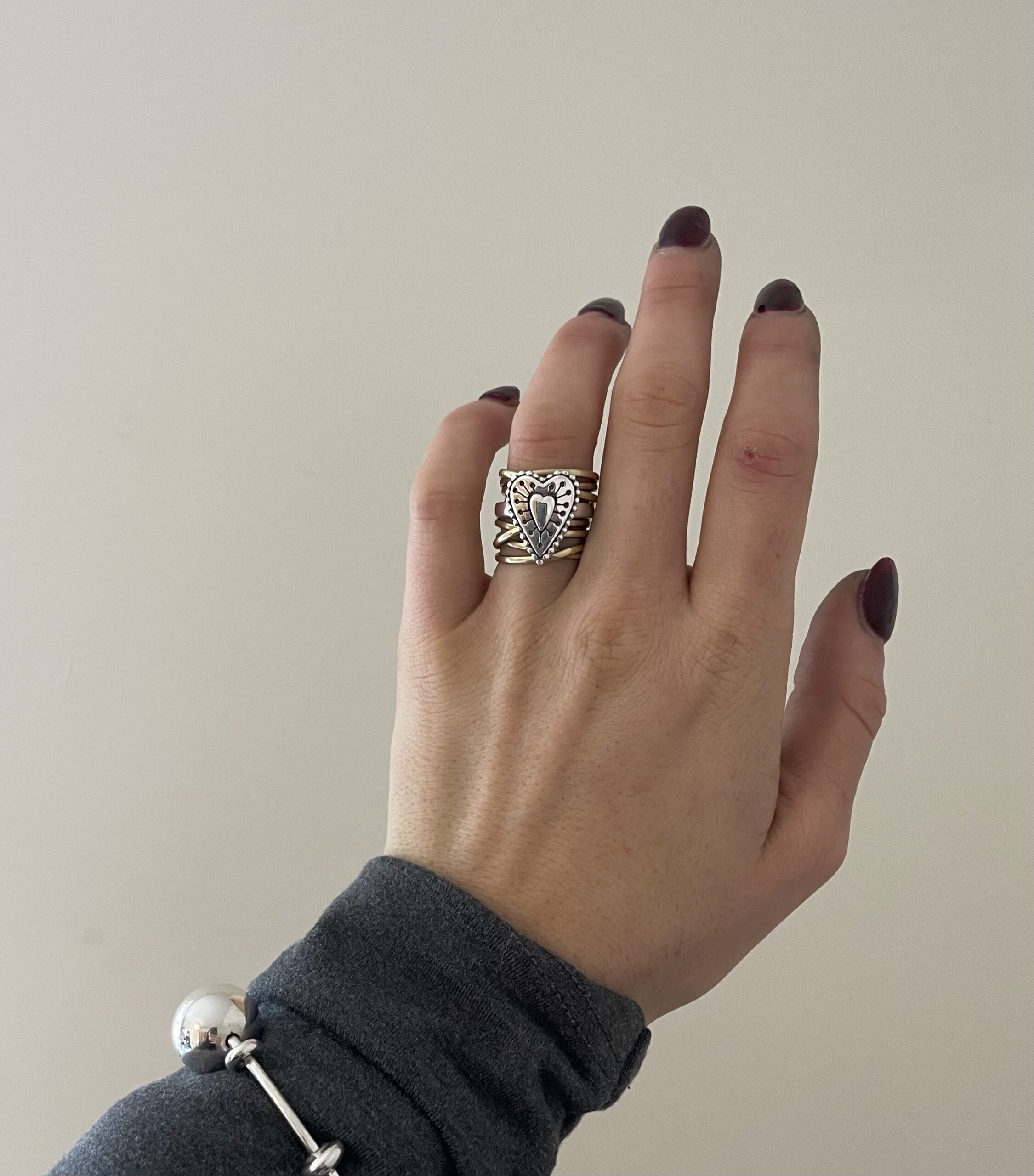 Heart ring - Image 2