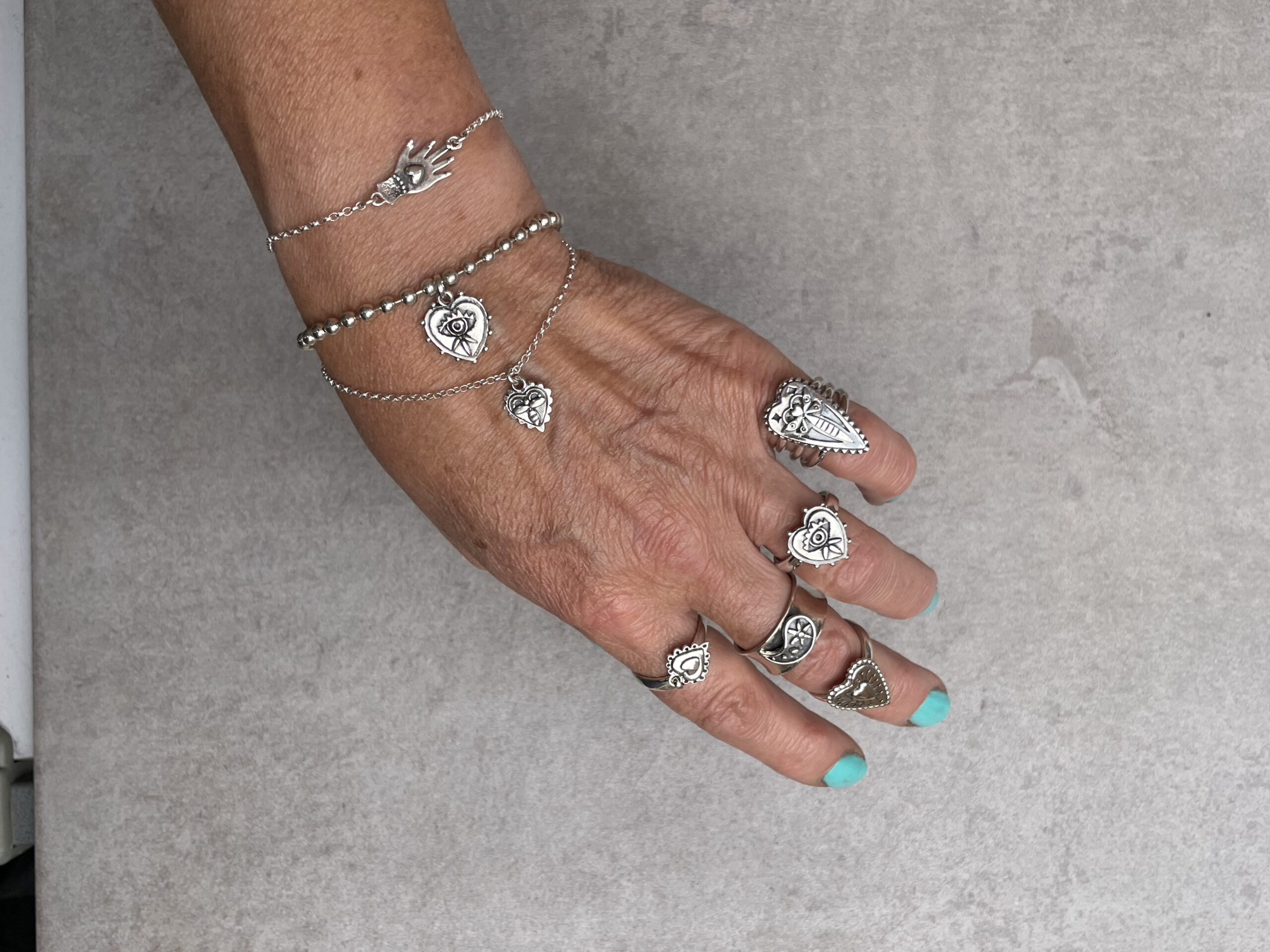 Eye Heart Ring - Image 2